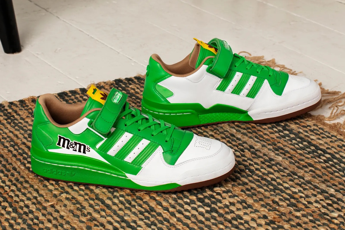 MMs adidas Forum Low 84 Green Release Date