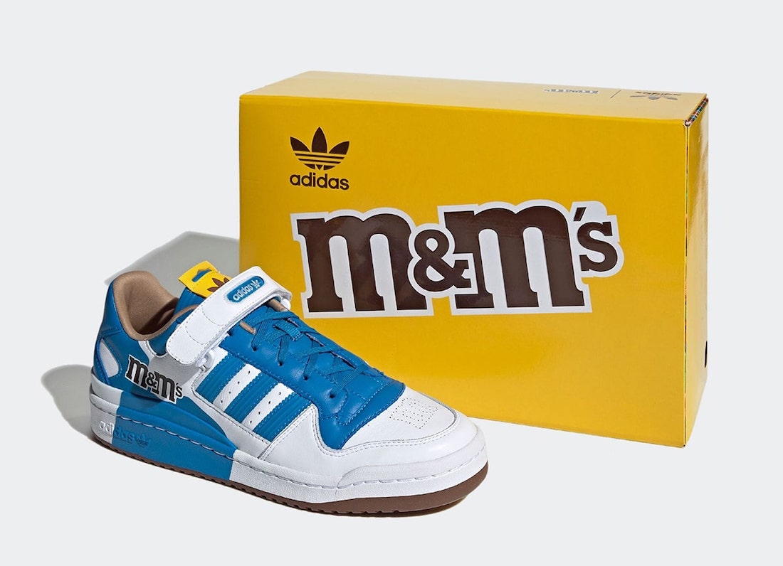 MMs adidas Forum Low Blue GZ1935 Release Date