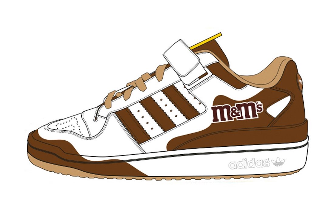 MMs adidas Forum Low Brown GY6313 Release Date Mock
