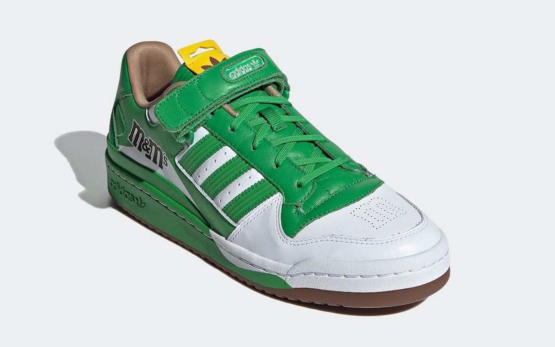 MMs adidas Forum Low Green GY6314 Release Date