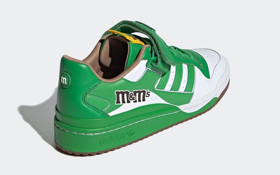 MMs adidas Forum Low Green GY6314 Release Date