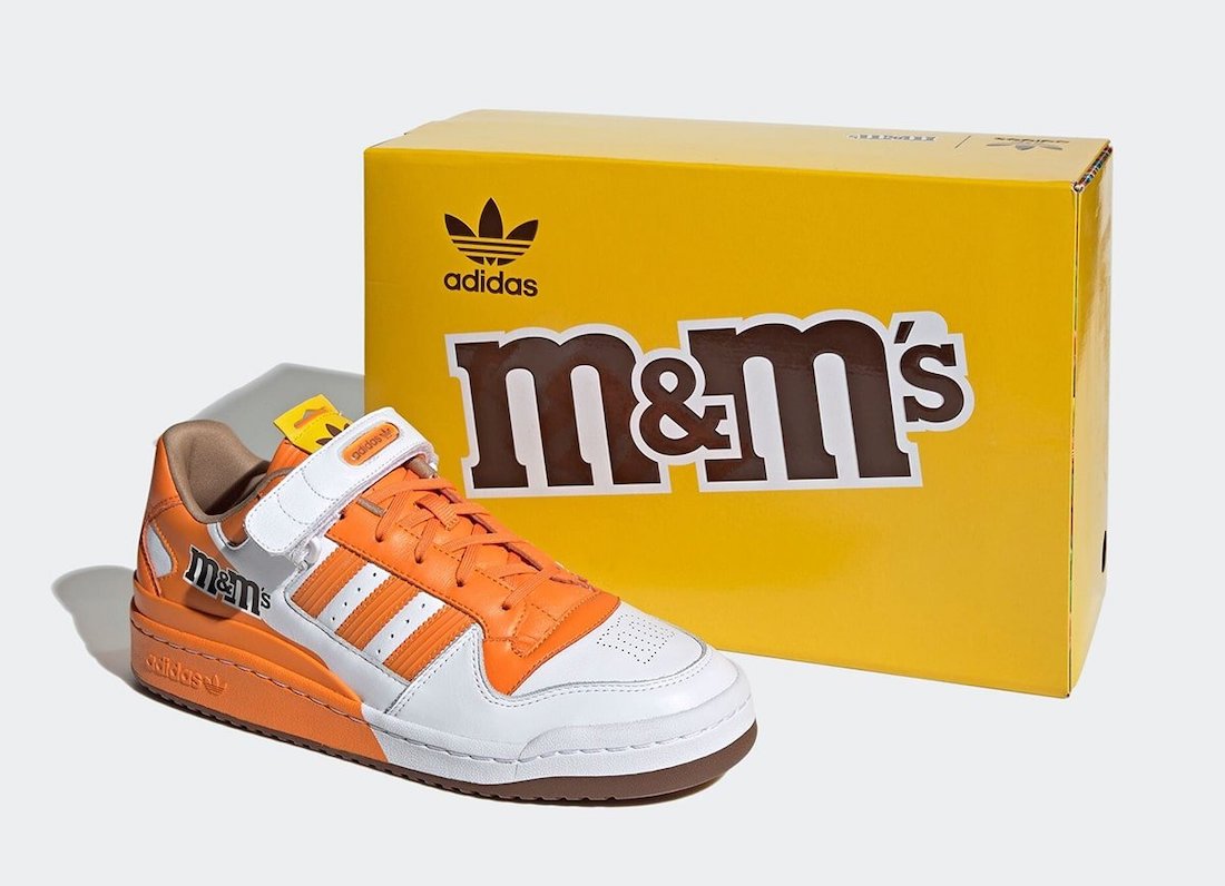 MMs adidas Forum Low Orange GY6315 Release Date