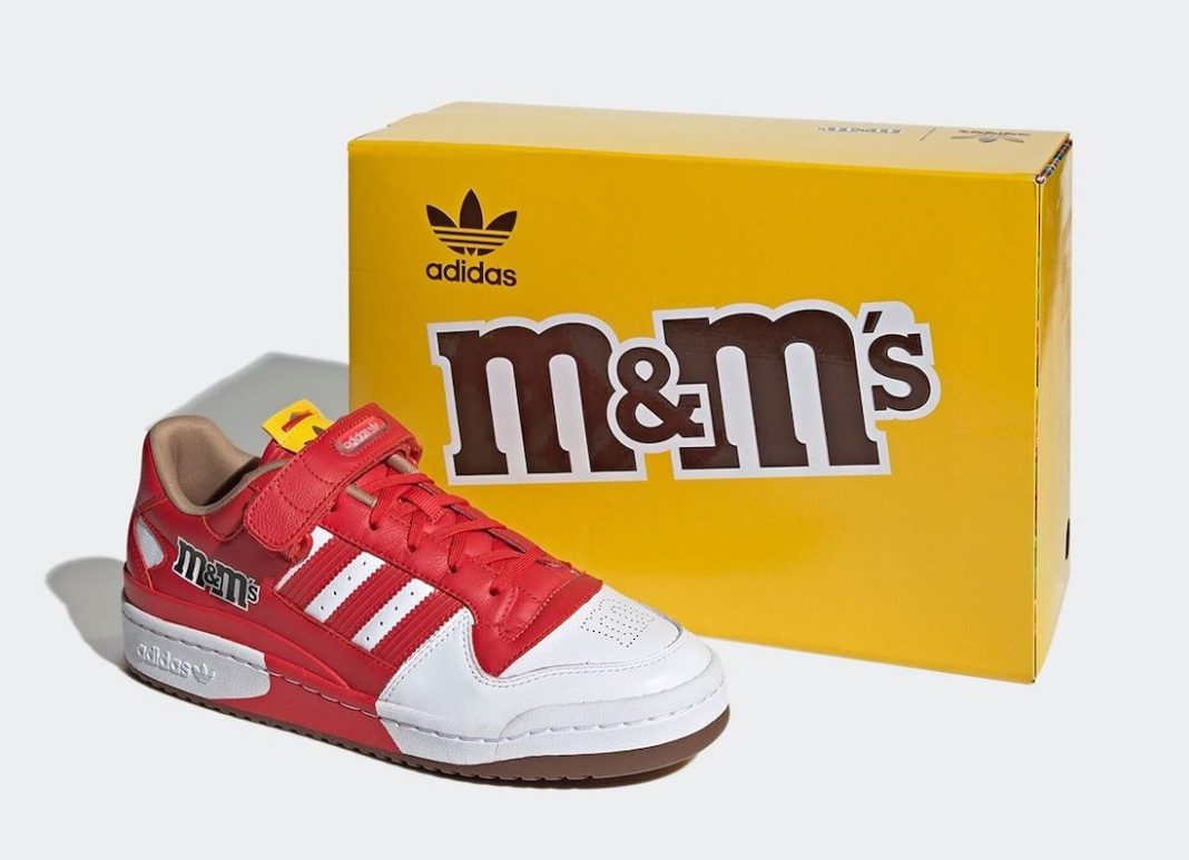 MMs adidas Forum Low Red GZ19356 Release Date