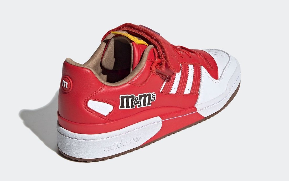 MMs adidas Forum Low Red GZ19356 Release Date