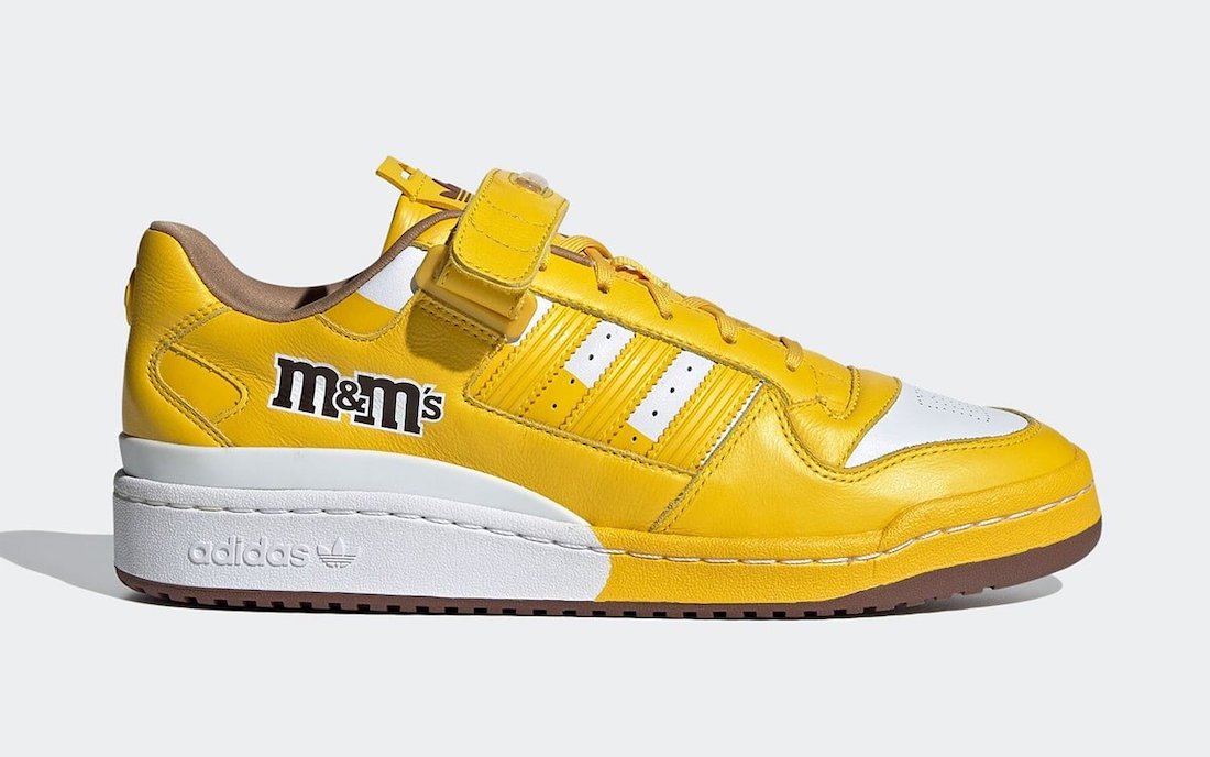 MMs adidas Forum Low Yellow GY6317 Release Date