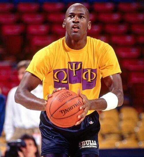 Michael Purple jordan Omega Psi Phi