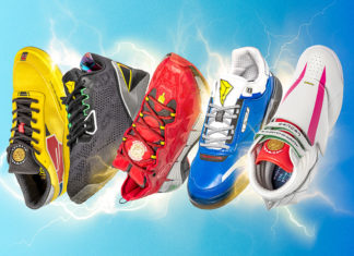 Mighty Morphin Power Rangers Reebok Collection Release Date