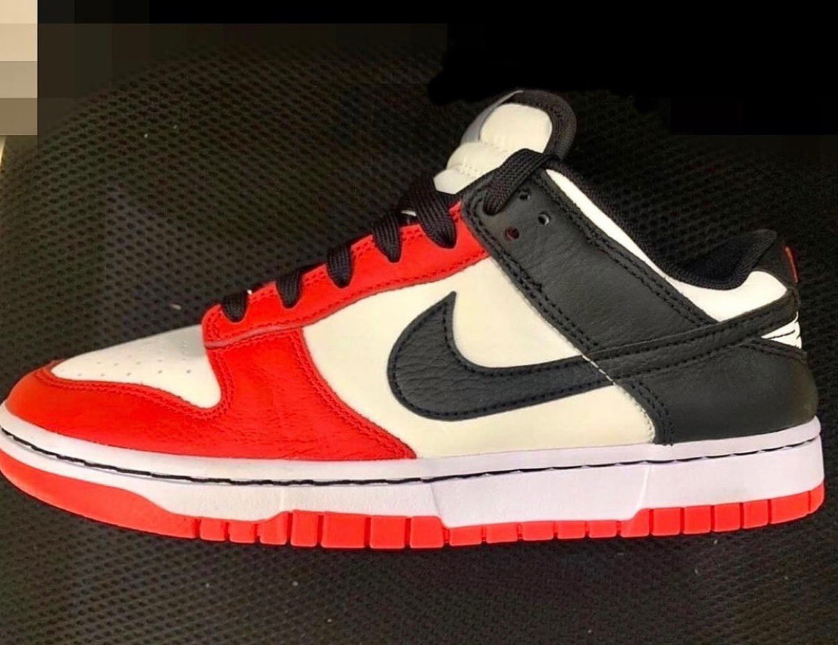 Nike Dunk Low EMB NBA 75th Anniversary Chicago (Size 3.5) Ready To Ship!