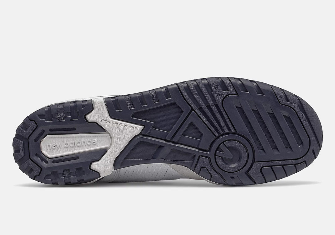 New Balance 550 White Navy BB550WA1 Release Date - SBD