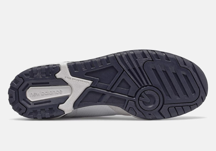 New Balance 550 White Navy BB550WA1 Release Date - SBD