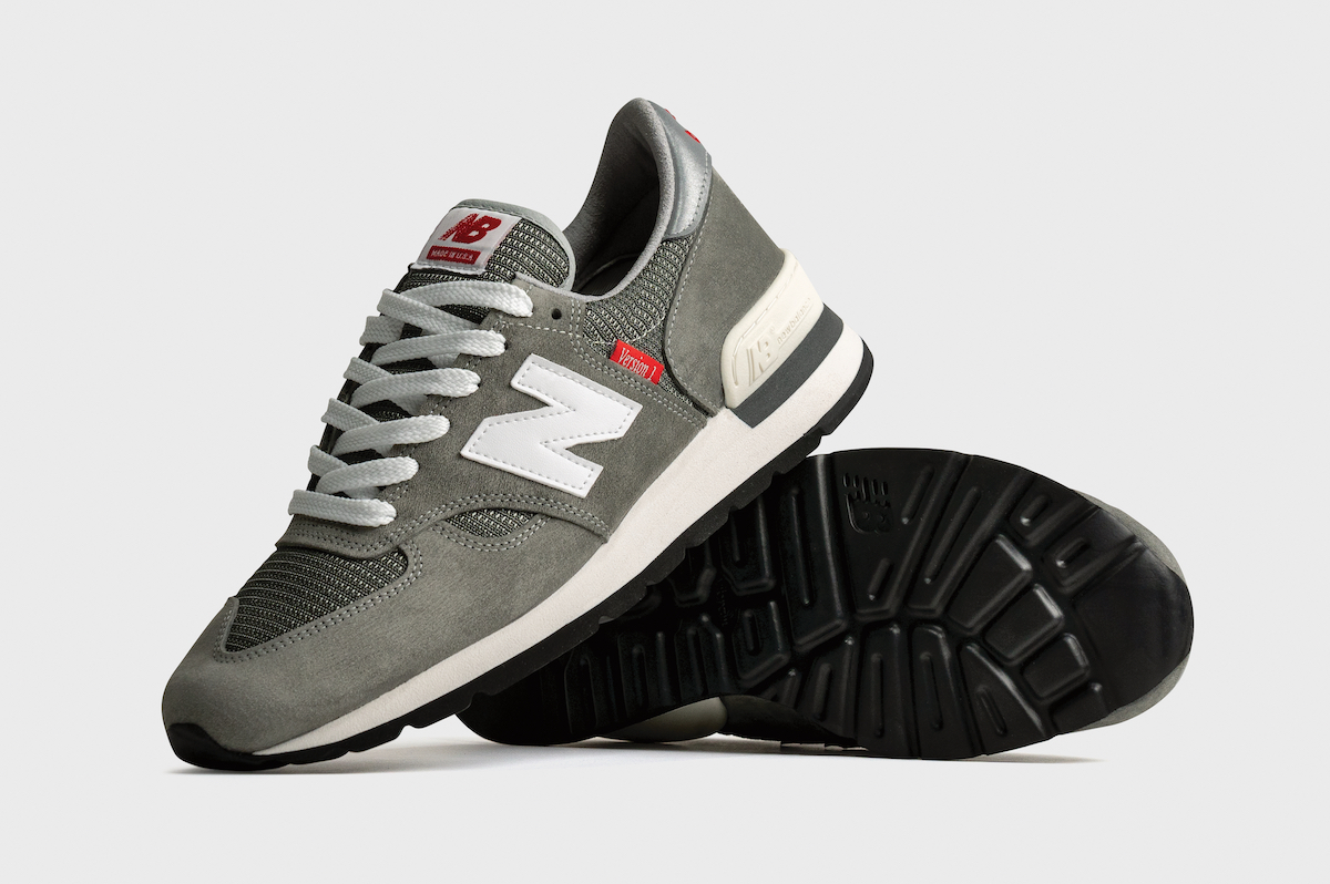 New Balance MADE 990v1 Version Series Release Date