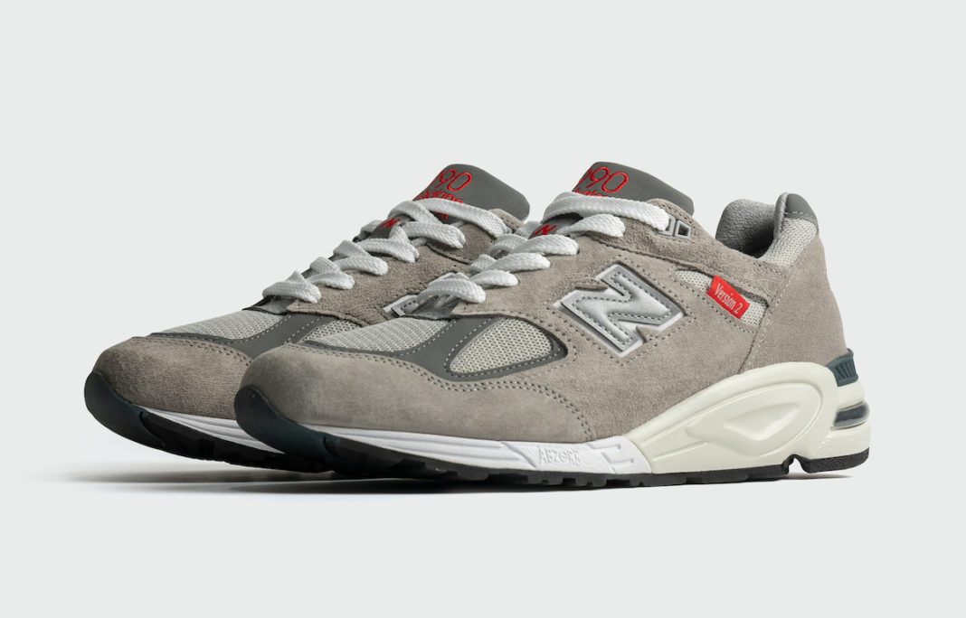 New Balance MADE 990v2 Version Series Release Date