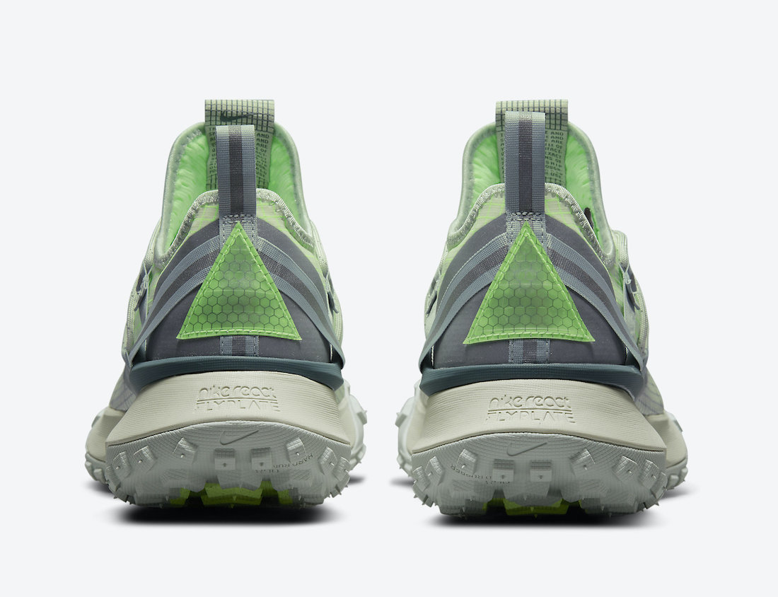 Nike ACG Mountain Fly Low Sea Glass Lime Blast DJ4030-001 Release Date