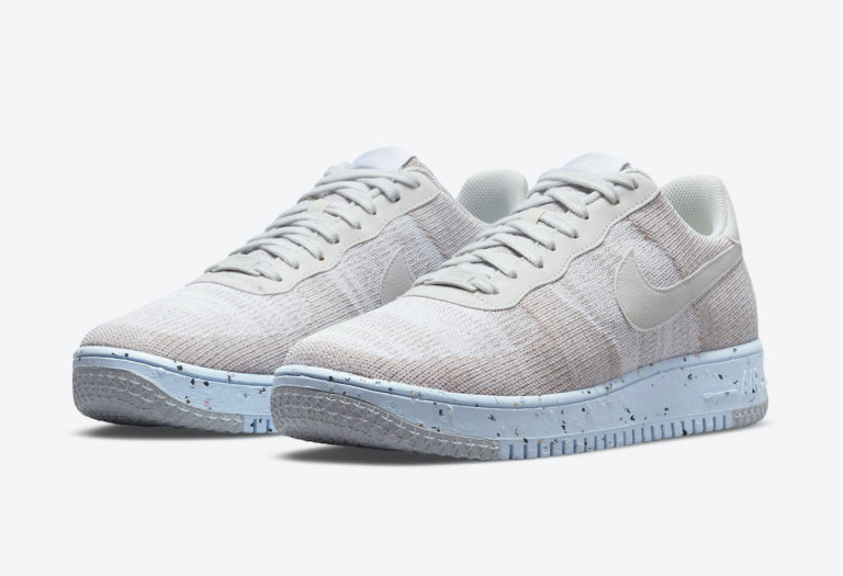 nike air force 1 crater flyknit trainers