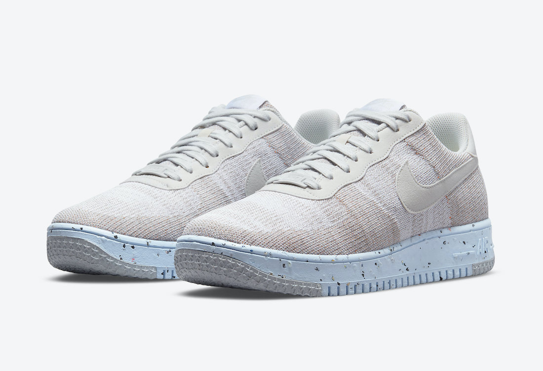 Nike Air Force 1 Crater Flyknit Photon Dust DC4831-101 Release Date