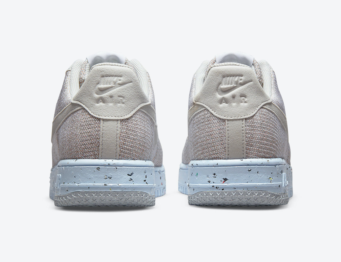 Nike Air Force 1 Crater Flyknit Photon Dust DC4831-101 Release Date