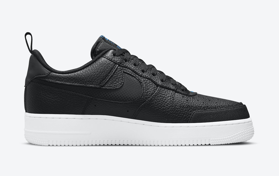 Nike Air Force 1 Low Black Blue DN4433-002 Release Date