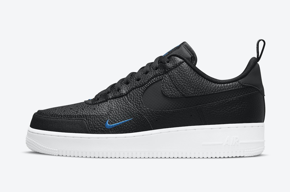 Nike Air Force 1 Low Black Blue DN4433-002 Release Date