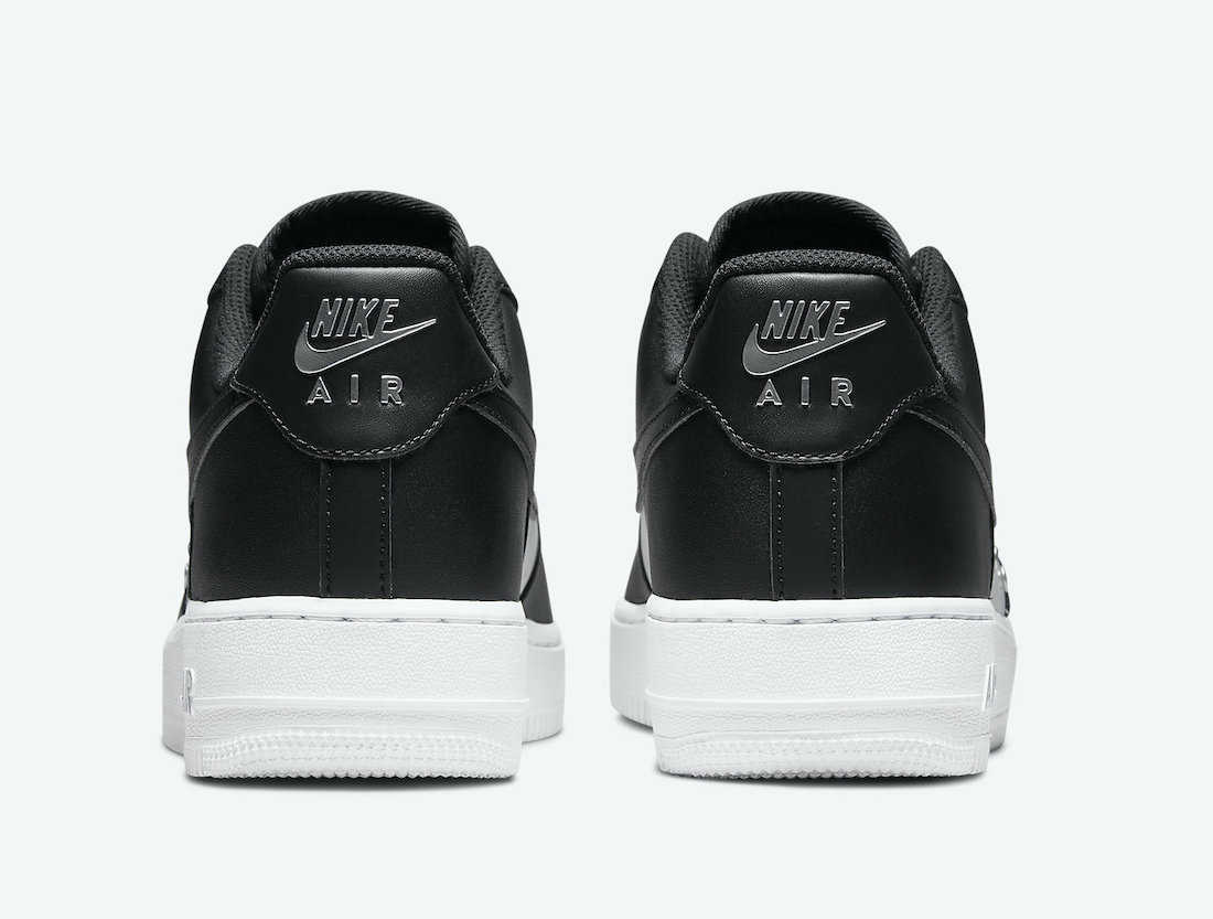 Nike Air Force 1 Low Black White DA8571-001 Release Date