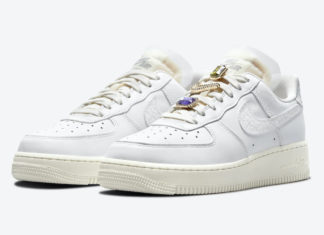 Nike Air Force 1 Low Bling Summit White Sea Glass DN5463-100 Release Date