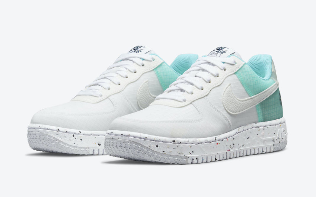 Nike Air Force 1 Low Crater DO7692-101 Release Date