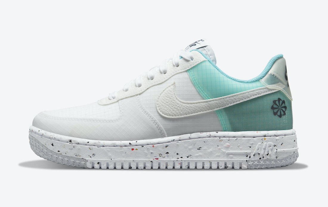 Nike Air Force 1 Low Crater DO7692-101 Release Date