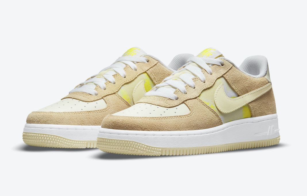 nike air force yellow suede