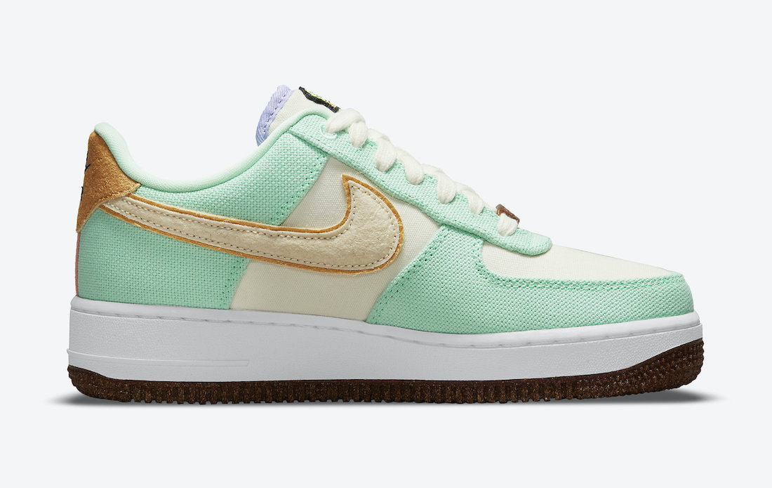 Nike Air Force 1 Low Happy Pineapple CZ0268-300 Release Date