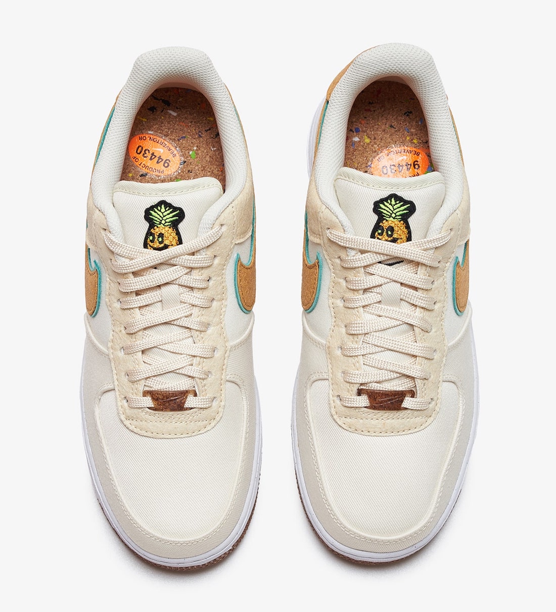 Nike Air Force 1 Low Happy Pineapple CZ1631-100 Release Date