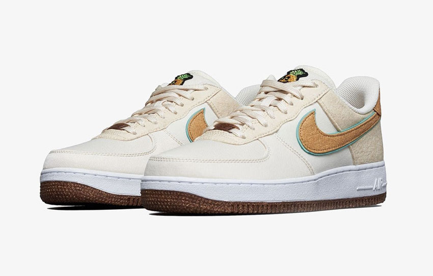 Nike Air Force 1 Low Happy Pineapple CZ1631-100 Release Date