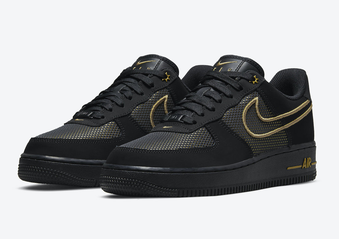 black air force 1 low womens