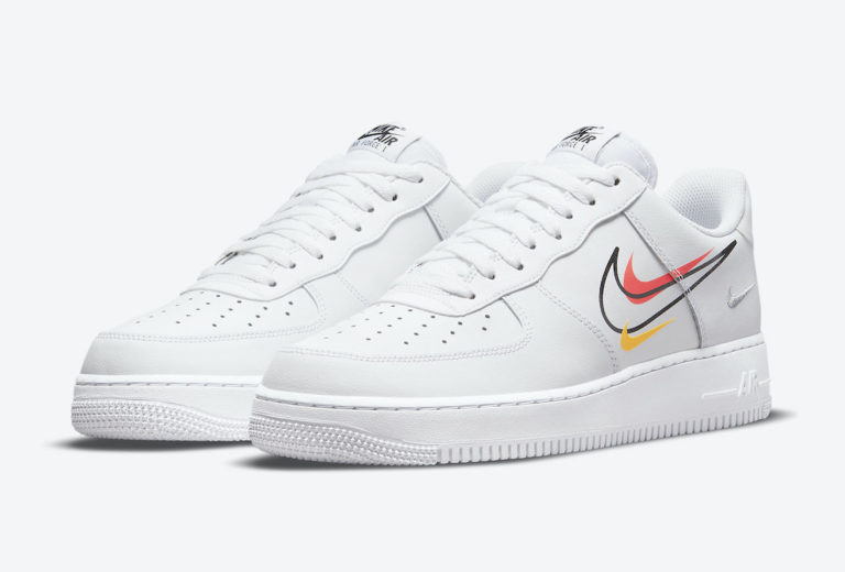 Nike Air Force 1 Low Multi Swoosh DM9096-100 Release Date - SBD