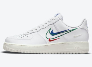 Nike Air Force 1 Low Multi Swoosh DM9096-101 Release Date