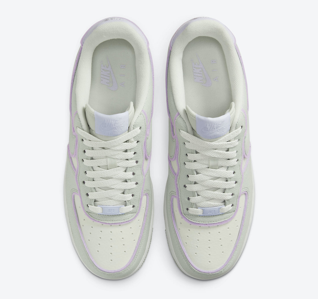 Nike Air Force 1 Low Sea Glass DN5056-100 Release Date
