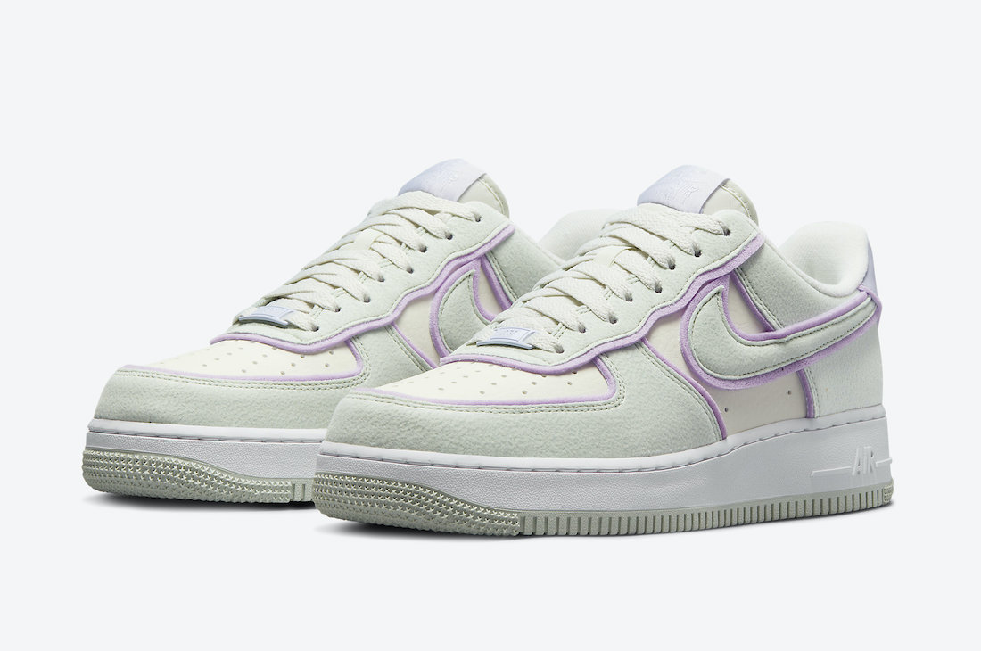 Nike Air Force 1 Low Sea Glass DN5056-100 Release Date