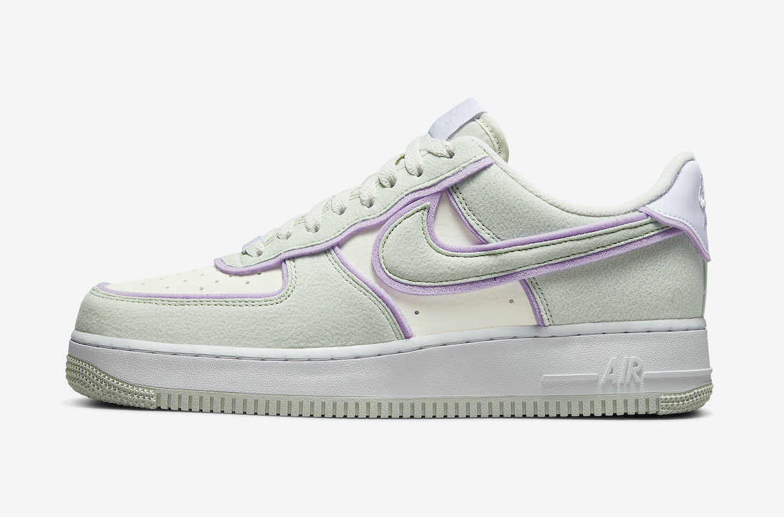 Nike Air Force 1 Low Sea Glass DN5056-100 Release Date - SBD