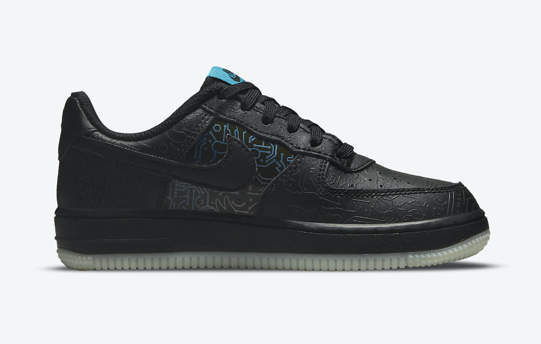 Nike Air Force 1 Low Space Jam PS DN1438-001 Release Date