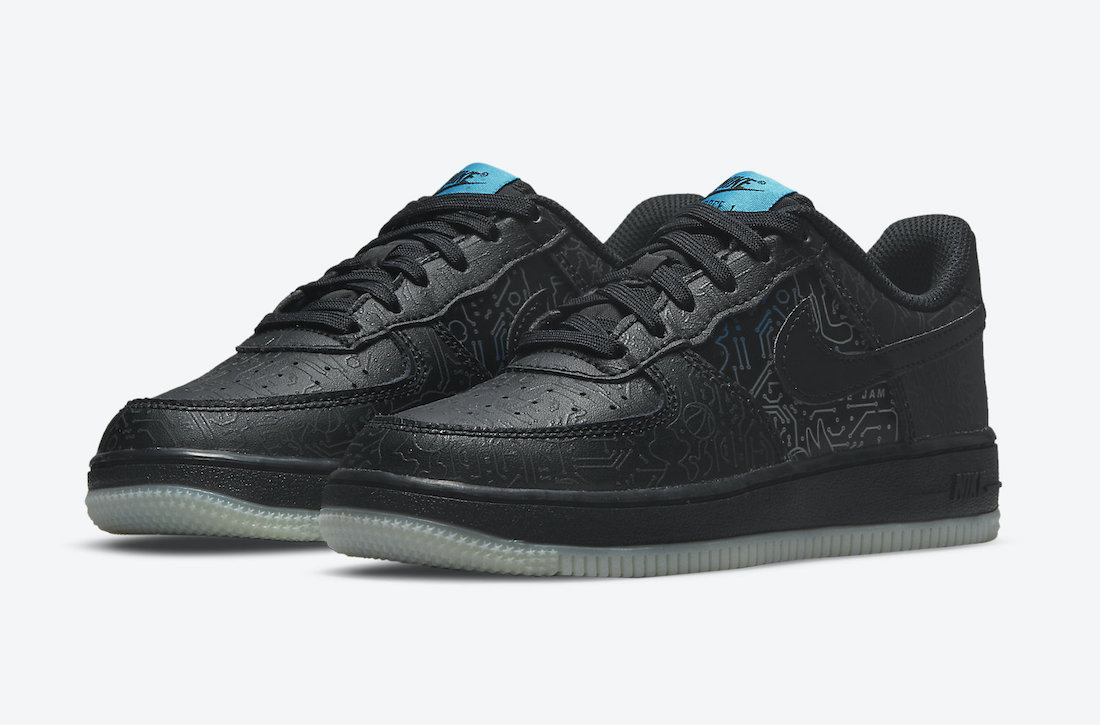 Nike Air Force 1 Low Space Jam PS DN1438 001 Release Date 4