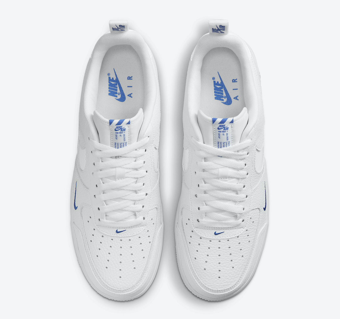 Nike Air Force 1 Low White Blue DN4433-100 Release Date