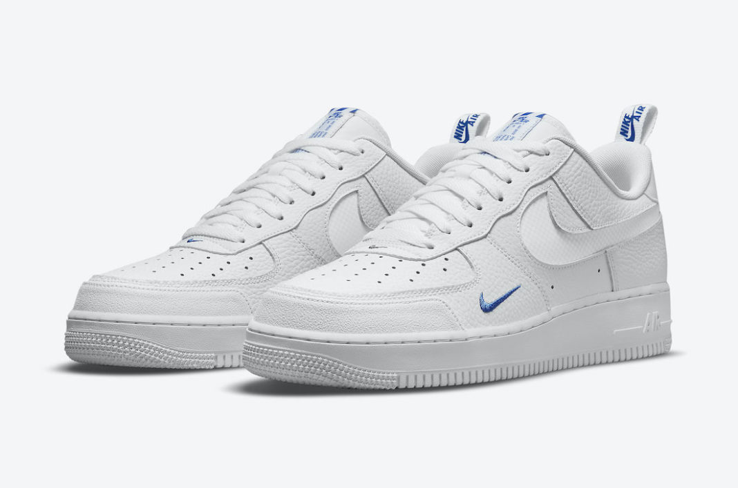 Nike Air Force 1 Low White Blue DN4433-100 Release Date