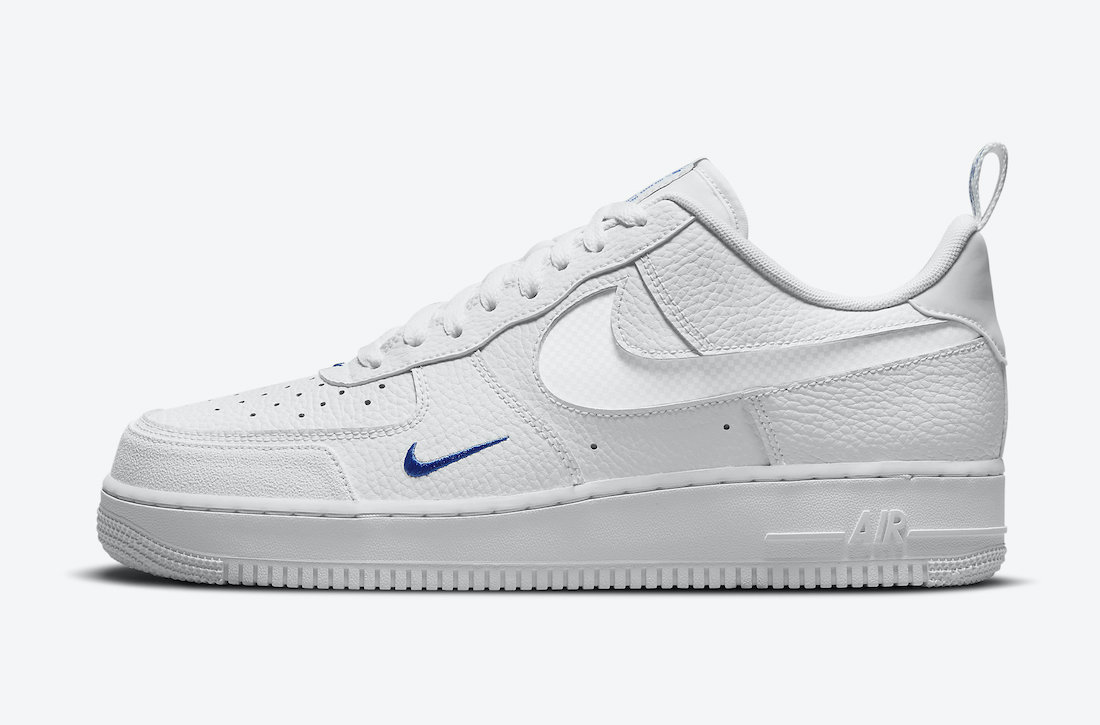 Nike Air Force 1 Low White Blue DN4433-100 Release Date