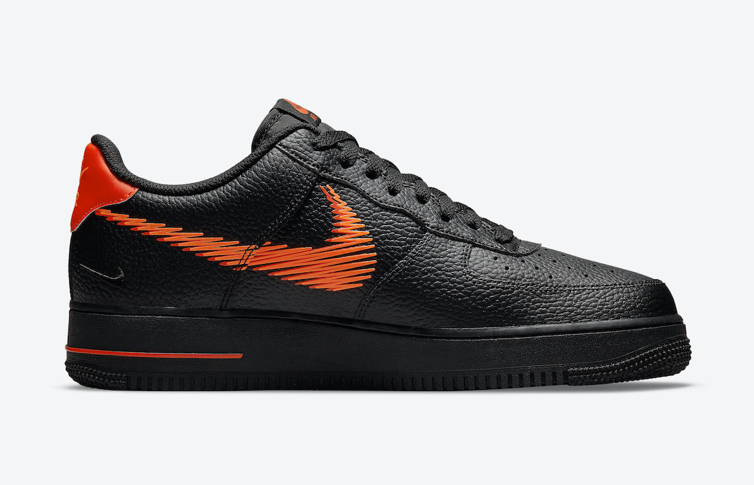 Nike Air Force 1 Low Zig-Zag DN4928-001 Release Date