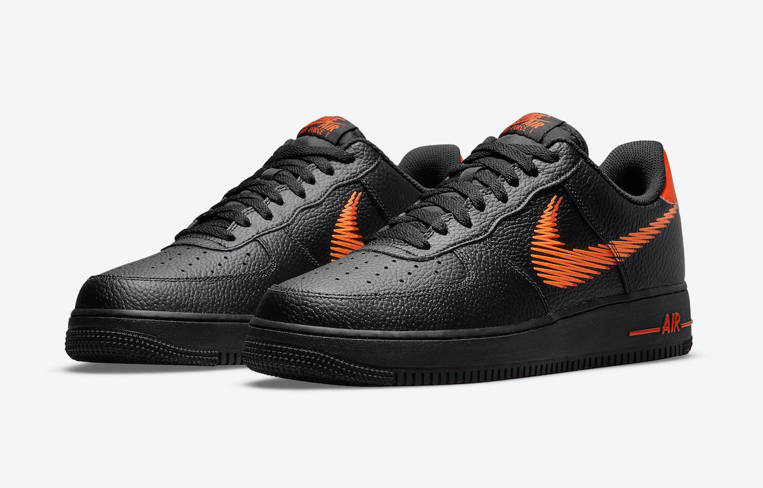 Nike Air Force 1 Low Zig-Zag DN4928-001 Release Date - SBD