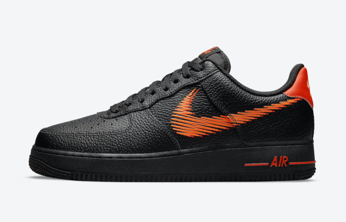 Nike Air Force 1 Low Zig-Zag DN4928-001 Release Date