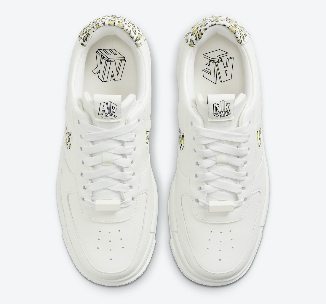 Nike Air Force 1 Pixel Leopard DH9632-101 Release Date
