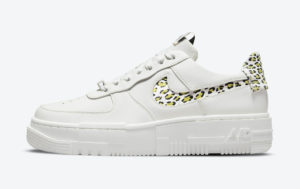 air force 1 low pixel leopard