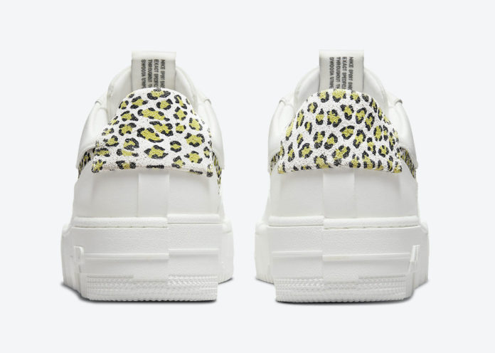 air force pixel leopard print
