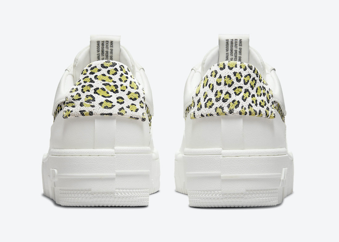 Nike Air Force 1 Pixel Leopard DH9632-101 Release Date