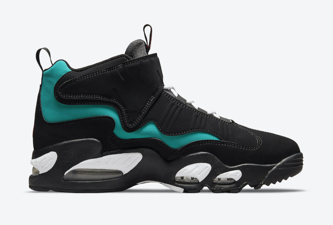 Nike Air Griffey Max 1 Freshwater 2021 DM8311-001 Release Date - SBD