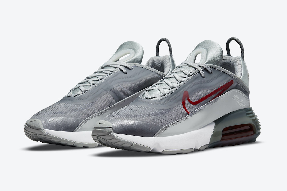 Nike Air Max 2090 Grey Red DM9101-001 Release Date